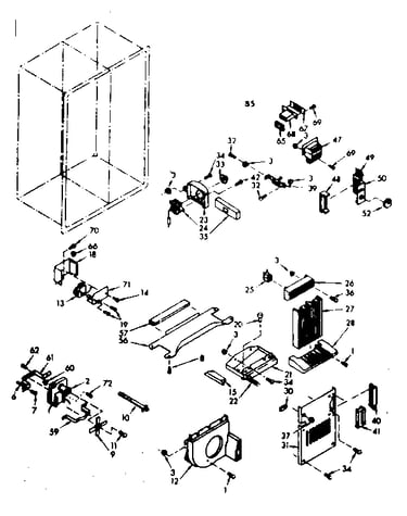 Air flow and control parts