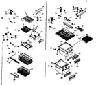 Kenmore 1066690701 liner parts diagram