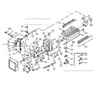 Kenmore 1066690761 icemaker parts diagram