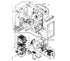 Kenmore 1066691520 cabinet parts diagram