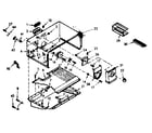 Kenmore 1066694020 freezer parts diagram