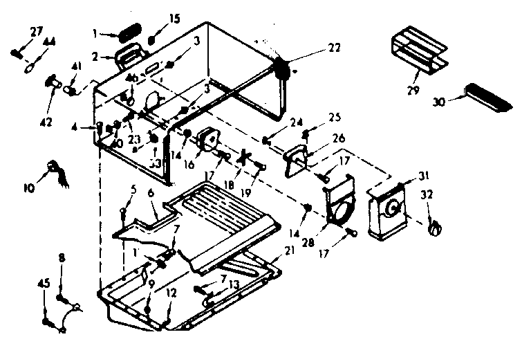 FREEZER PARTS