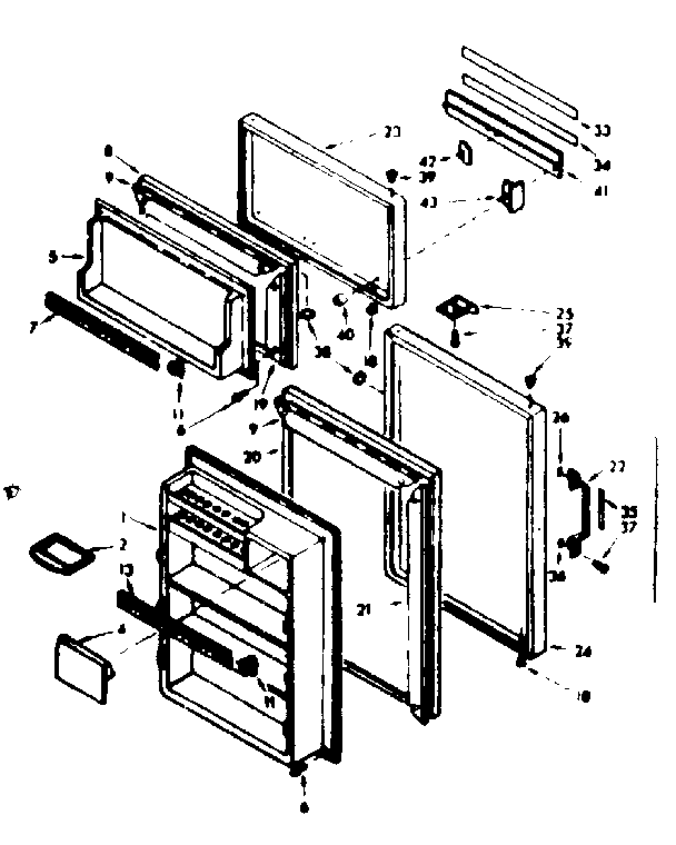 DOOR PARTS