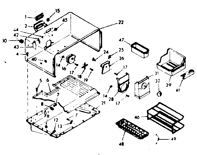 FREEZER SECTION PARTS