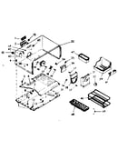 Freezer section parts