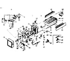Kenmore 1066694441 ice maker parts diagram