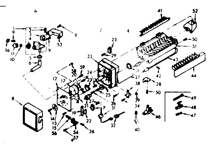 ICE MAKER PARTS