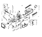 Kenmore 1066695201 icemaker parts diagram