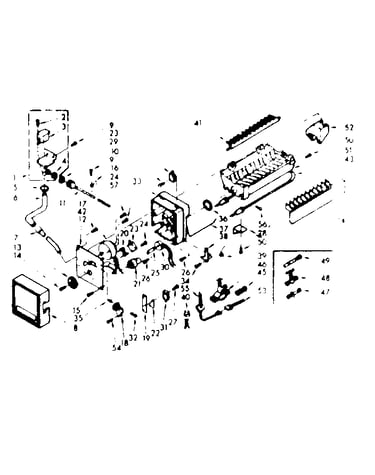 Icemaker parts