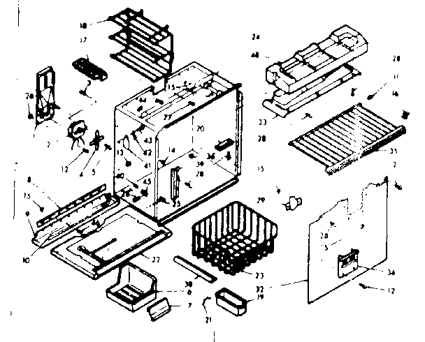 FREEZER SECTION PARTS