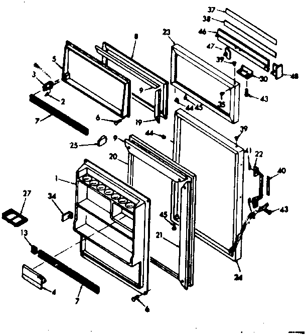 Door parts