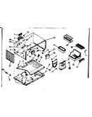 Freezer section parts