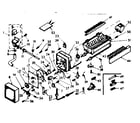 Kenmore 1066696441 ice maker parts diagram