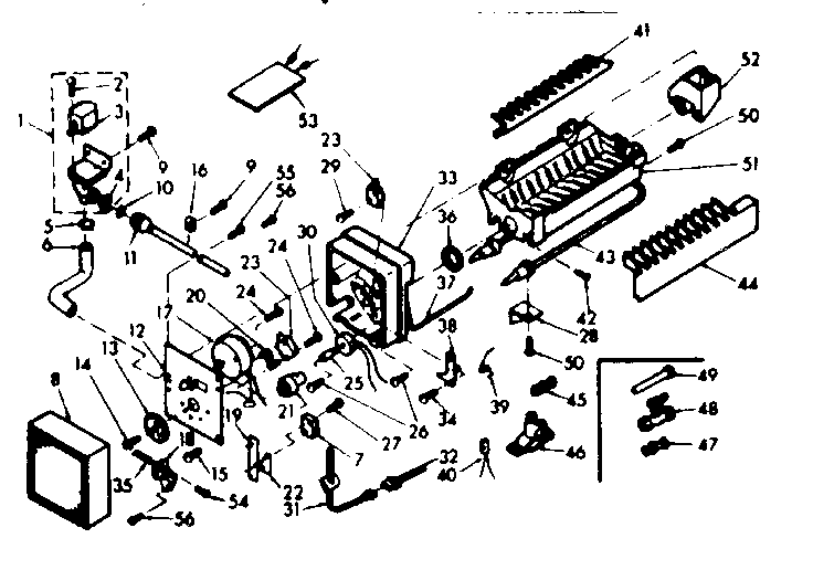 Ice maker parts