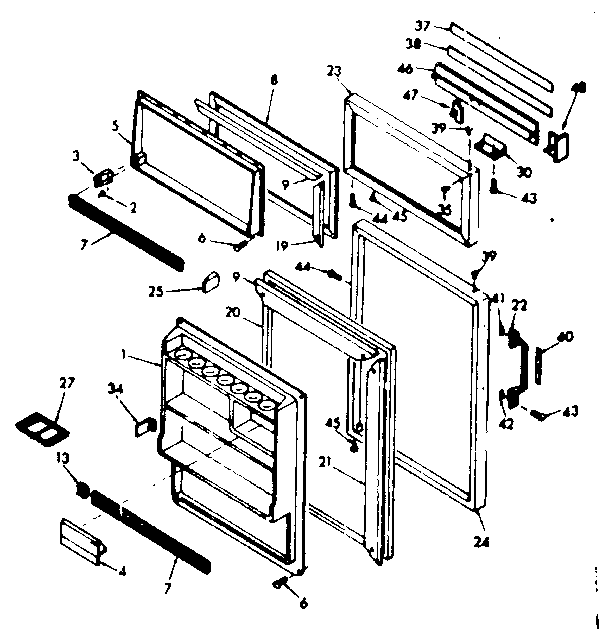 Door parts