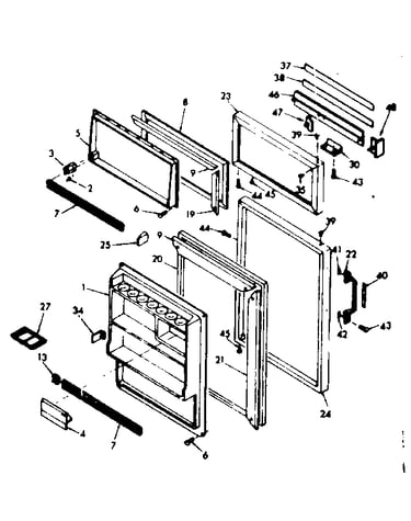 Door parts