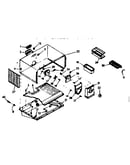 Freezer section parts