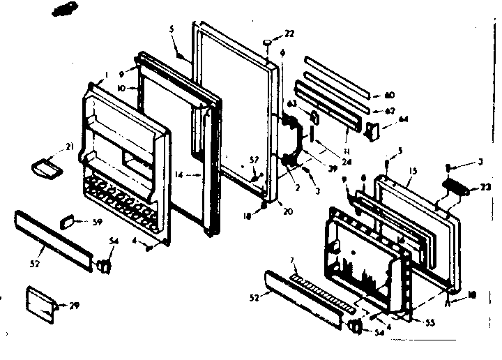 Door parts