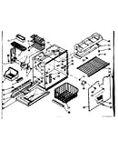 Freezer section parts