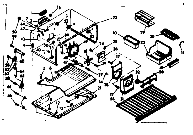 FREEZER SECTION PARTS