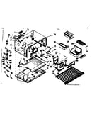Freezer section parts