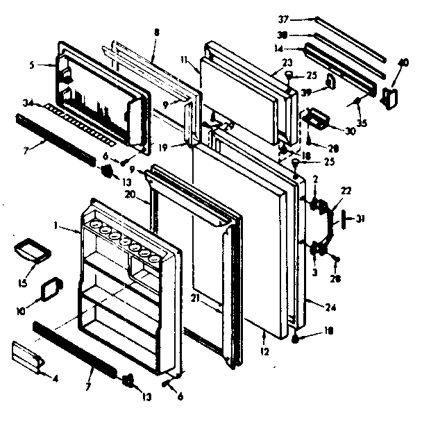 DOOR PARTS