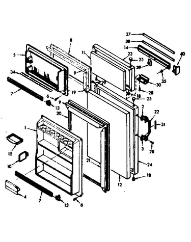Door parts