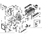 Kenmore 1066698441 icemaker parts diagram