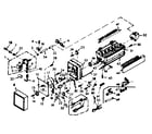 Kenmore 106678100 icemaker parts diagram