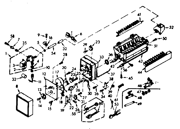 Icemaker parts