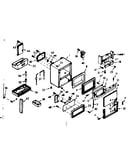 Cabinet & door parts