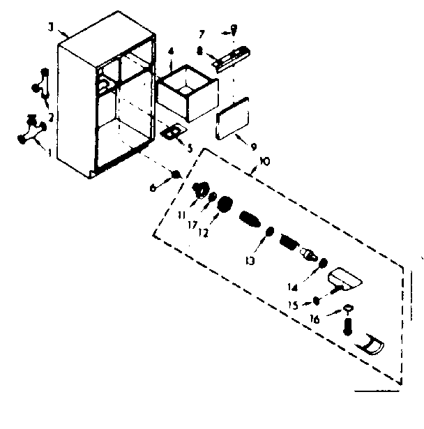 CABINET & DRAWER PARTS