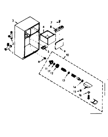 Cabinet & drawer parts