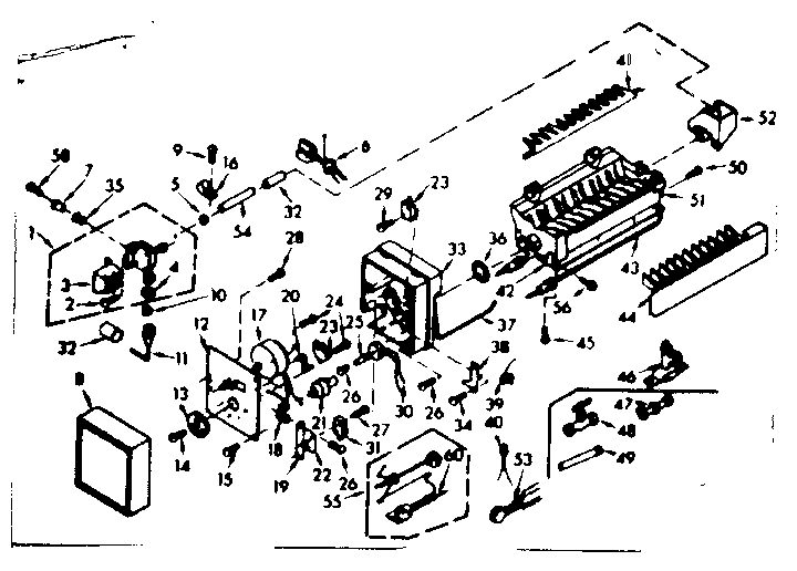 Icemaker parts