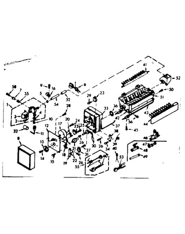 Icemaker parts