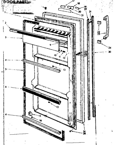 Door parts