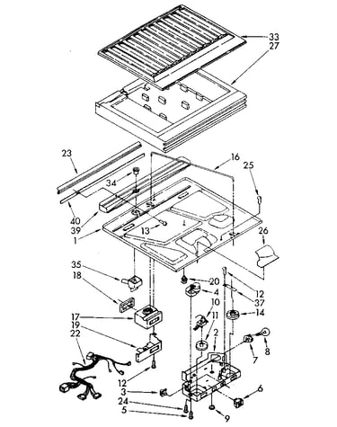 Compartment separator