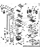 Shelving, supports and air handling parts