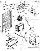 Unit and automatic defrost parts