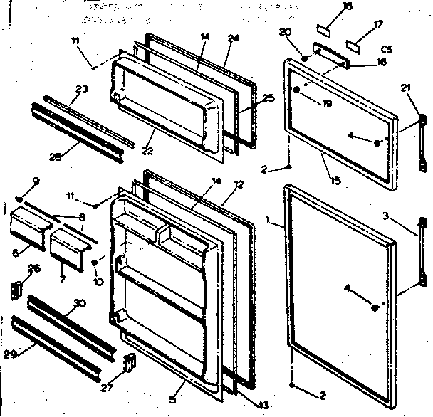 Door parts