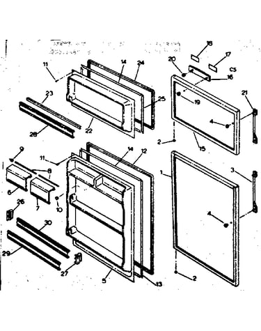 Door parts