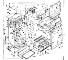 Kenmore 2536688001 cabinet parts diagram