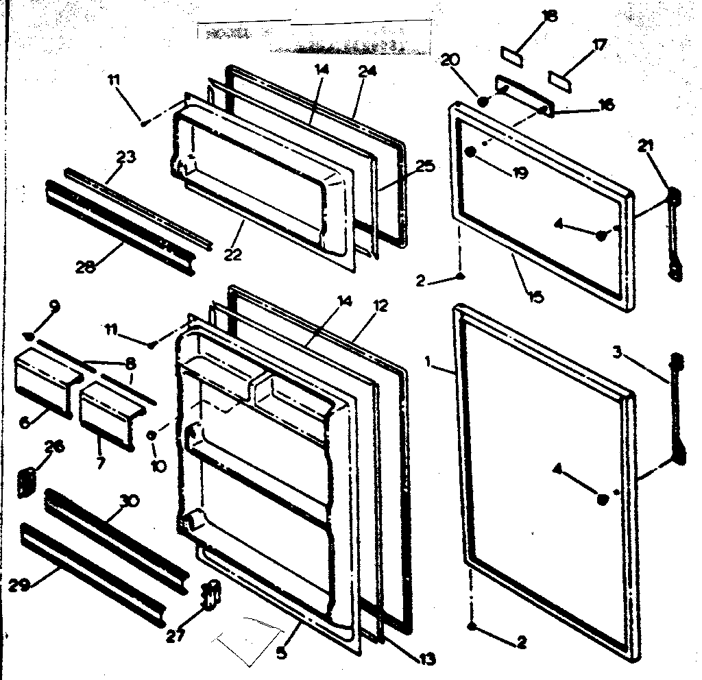 Door parts