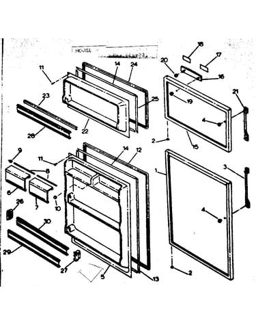 Door parts