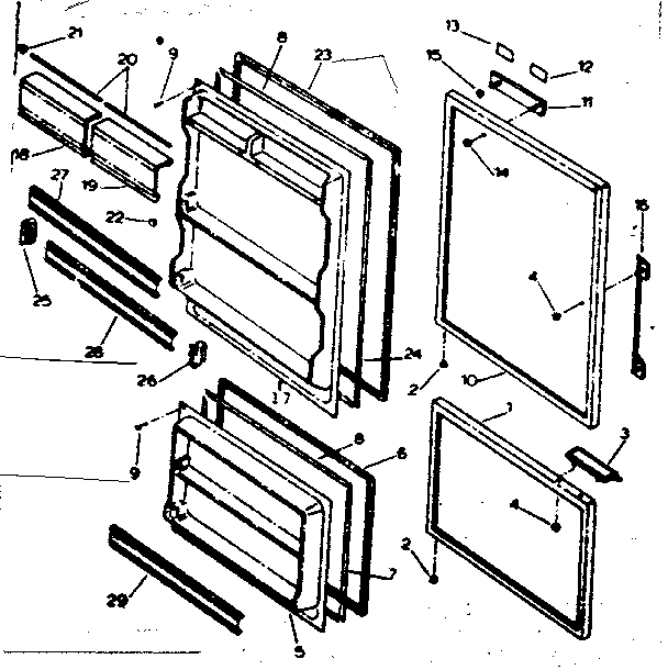Door parts