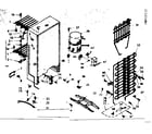 Kenmore 106628121 unit parts diagram