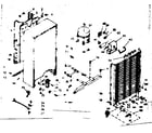 Kenmore 106628142 unit parts diagram