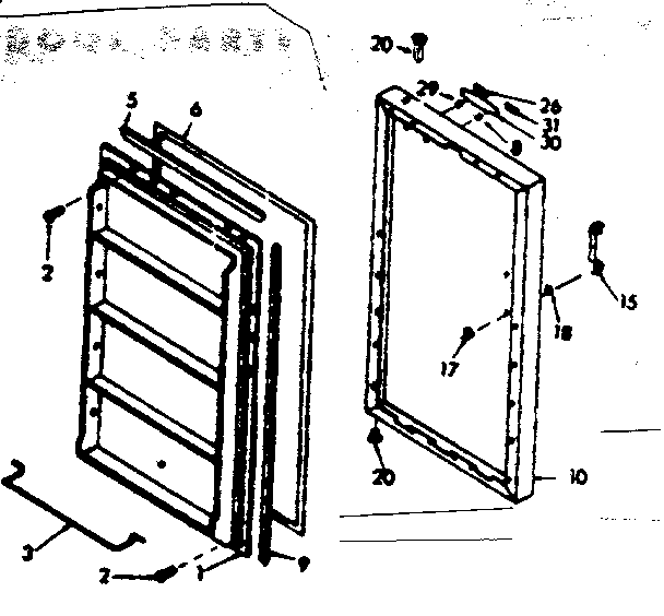 Door parts