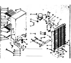 Kenmore 106628211 unit parts diagram