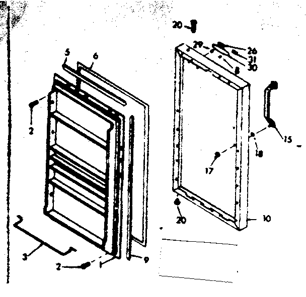 Door parts